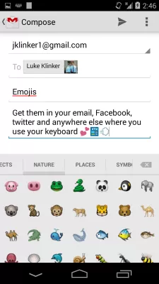 Скриншот приложения Sliding Emoji Keyboard - iOS - №3