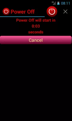 Скриншот приложения Выключение - №5