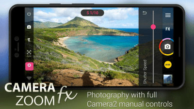 Скриншот приложения Camera ZOOM FX - FREE - №1