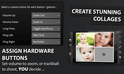 Скриншот приложения Camera ZOOM FX Picture Frames - №6