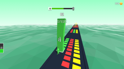 Скриншот приложения Stack Colors! - №5