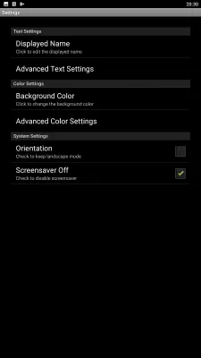 Скриншот приложения My Name Is - №3