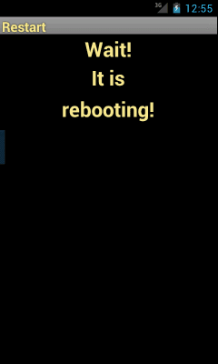 Скриншот приложения Перезапуск - №3