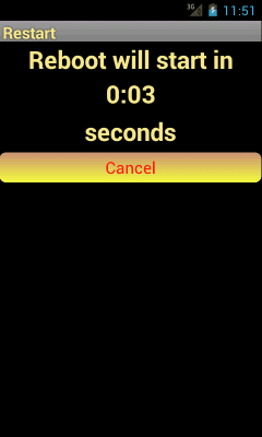 Скриншот приложения Перезапуск - №7