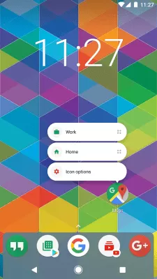 Скриншот приложения Nova Launcher - №1