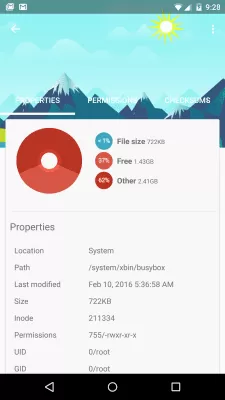 Скриншот приложения BusyBox for Android - №2