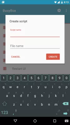 Скриншот приложения BusyBox for Android - №3