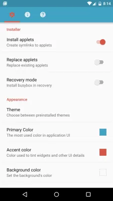 Скриншот приложения BusyBox for Android - №5