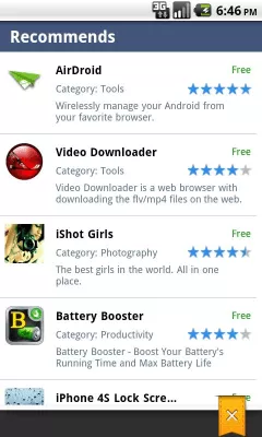 Скриншот приложения App Manager - №2