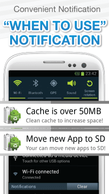 Скриншот приложения App Manager - App2SD Cache 3-1 - №2