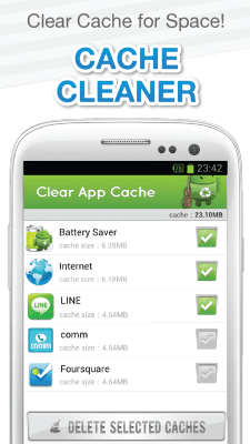 Скриншот приложения App Manager - App2SD Cache 3-1 - №3