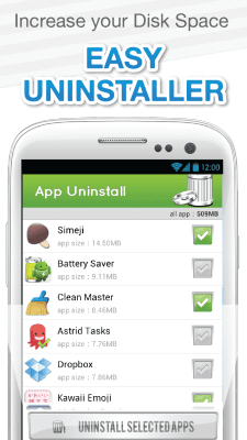 Скриншот приложения App Manager - App2SD Cache 3-1 - №5