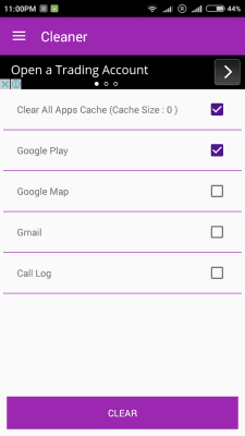 Скриншот приложения App Manager & Clean Master - №4