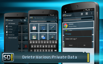 Скриншот приложения App Manager for Android - №3