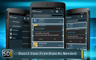 Скриншот приложения App Manager for Android - №5