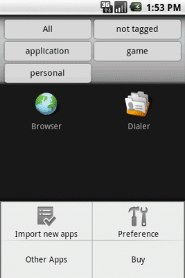 Скриншот приложения Guardam Super App Manager - №2