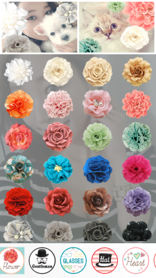 Скриншот приложения Candy Camera - Sticker - №5