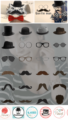 Скриншот приложения Candy Camera - Sticker - №6