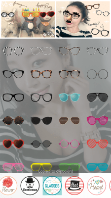 Скриншот приложения Candy Camera - Sticker - №7