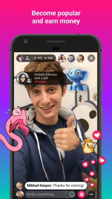 Скриншот приложения VK Live - №3