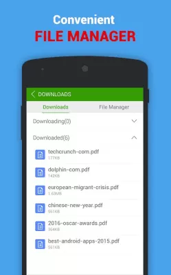 Скриншот приложения Web to PDF - №3