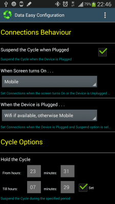Скриншот приложения Data Switch Save Battery Easy - №7