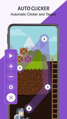 Скриншот приложения Auto Clicker - Automatic Clicker,Easy Touch - №1