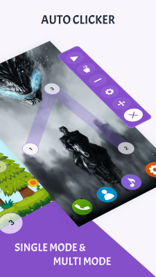 Скриншот приложения Auto Clicker - Automatic Clicker,Easy Touch - №3