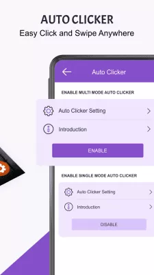 Скриншот приложения Auto Clicker - Automatic Clicker,Easy Touch - №4