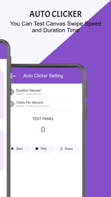 Скриншот приложения Auto Clicker - Automatic Clicker,Easy Touch - №5