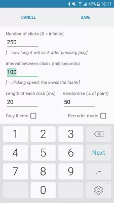 Скриншот приложения Auto Tapper - Auto Clicker/Tap Sequence Recorder - №3