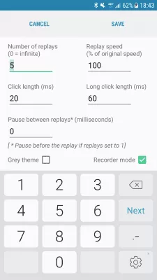 Скриншот приложения Auto Tapper - Auto Clicker/Tap Sequence Recorder - №5