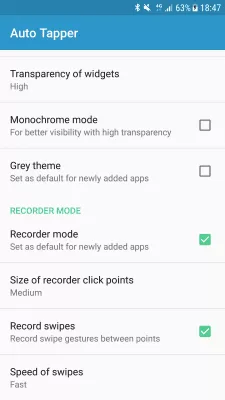 Скриншот приложения Auto Tapper - Auto Clicker/Tap Sequence Recorder - №8