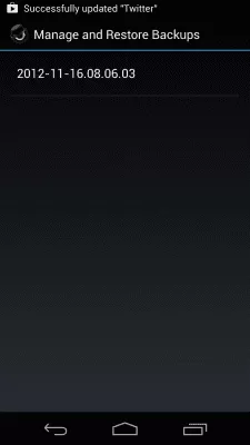 Скриншот приложения ROM Manager - №8