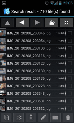 Скриншот приложения Explorer+ Файловый менеджер - №3
