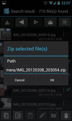Скриншот приложения Explorer+ Файловый менеджер - №6