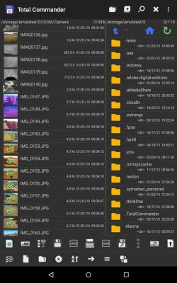 Скриншот приложения Total Commander - №10