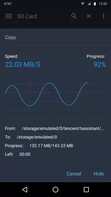 Скриншот приложения File Expert - file manager - №3