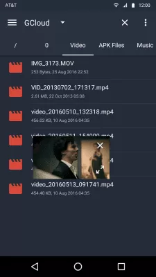 Скриншот приложения File Expert - file manager - №4