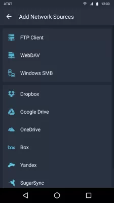 Скриншот приложения File Expert - file manager - №5