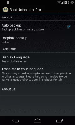 Скриншот приложения Root Uninstaller - №6