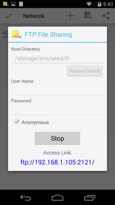 Скриншот приложения File Manager HD - №7