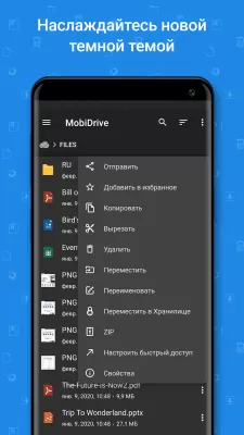 Скриншот приложения File Commander - №8