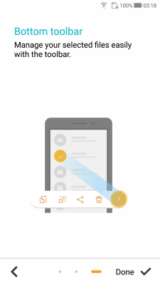 Скриншот приложения ASUS File Manager - №3