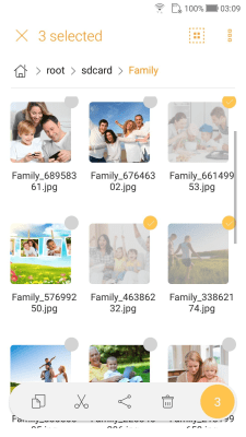Скриншот приложения ASUS File Manager - №6
