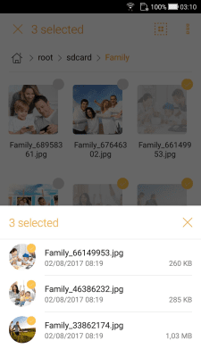 Скриншот приложения ASUS File Manager - №7
