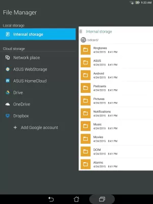 Скриншот приложения ASUS File Manager - №9
