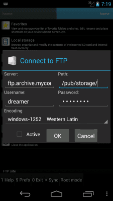 Скриншот приложения Ghost Commander - №3