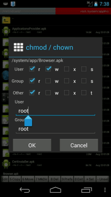 Скриншот приложения Ghost Commander - №5