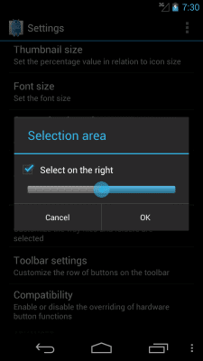 Скриншот приложения Ghost Commander - №6